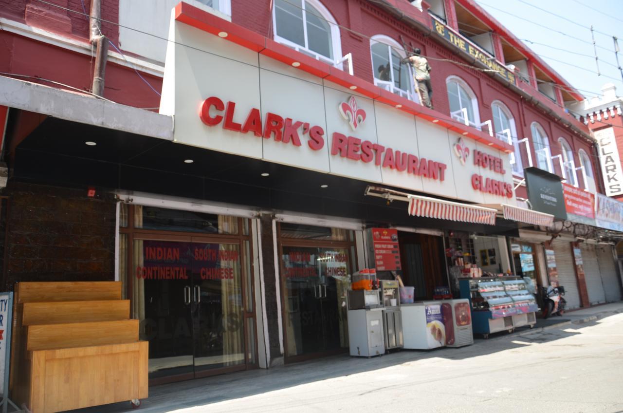 Clarks Hotell Mussoorie Eksteriør bilde